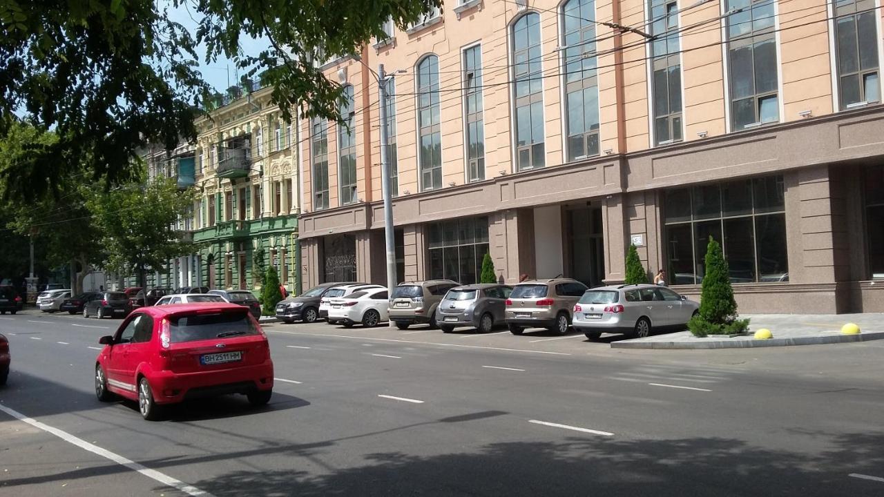 Apartment On Velyka Arnauts'Ka Str Odessa Buitenkant foto
